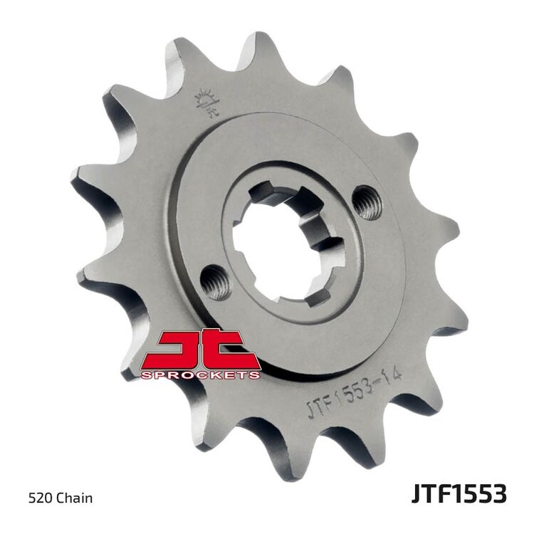 JT Sprockets Front Sprocket Yamaha SRX250 1987