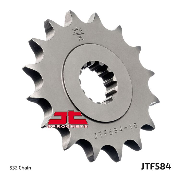 JT Sprockets Front Sprocket Yamaha FZR1000 / FZR750R / YZF750R / R6 1987-2010