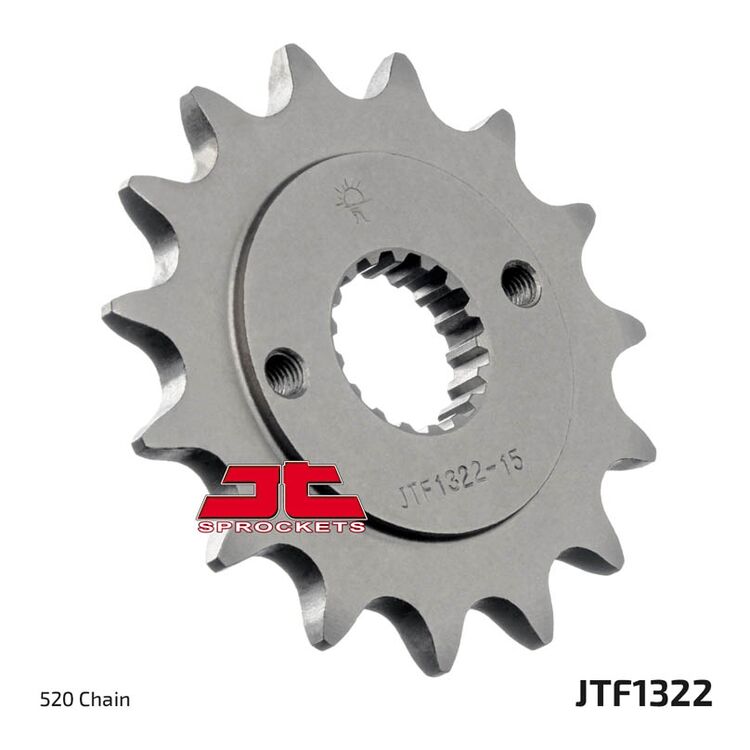 JT Sprockets Front Sprocket Honda XR400R 1996-2004