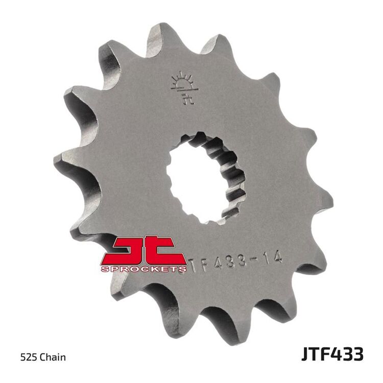 JT Sprockets Front Sprocket Suzuki GSF400 Bandit 1991-1994