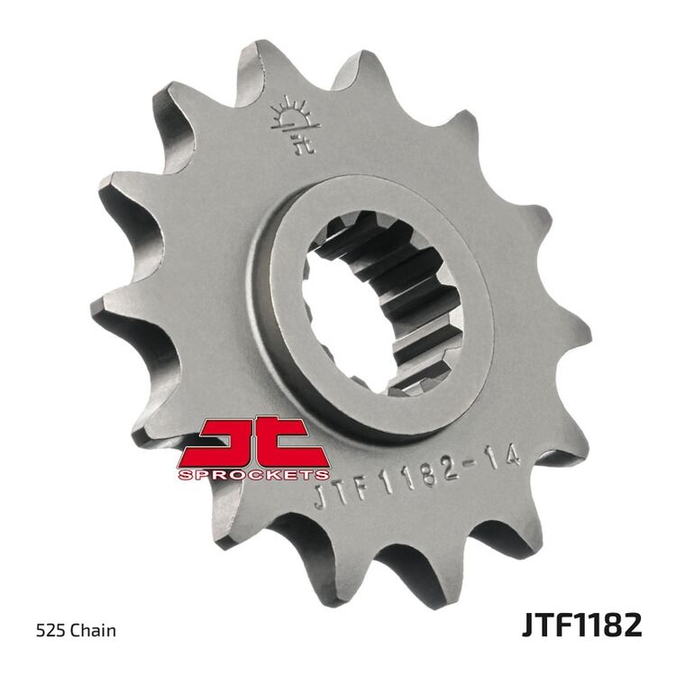 JT Sprockets Front Sprocket Triumph Daytona 600 / 650 / Speed Four / TT600 2000-2005