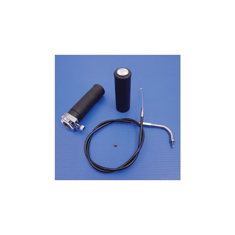 Milwaukee Twins Single Cable Throttle Kit With Cable [Open Box]