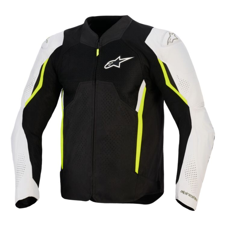 Black/Silver/Fluo Yellow