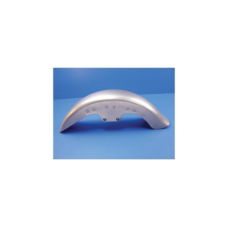 V-Twin Mfg. Fat Kid Steel Front Fender For Harley Touring 1980-2013 [Previously Installed]