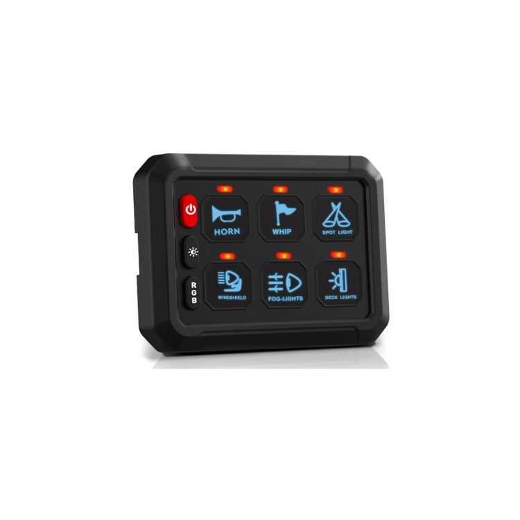 DragonFire Racing Six Switch Panel