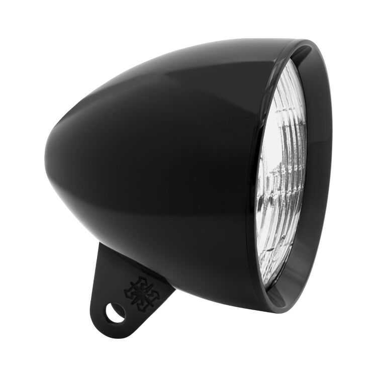 Headwinds 4-1/2" Bradley Concours Bullet Headlight Housing