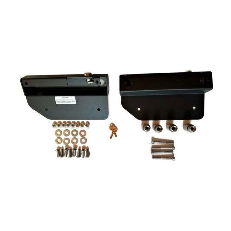 Leatherworks Quick Mounts Saddlebag Mounting System For Harley Softail 2018-2026 With Detachable Back... [Open Box] With Deta... [Open Box]