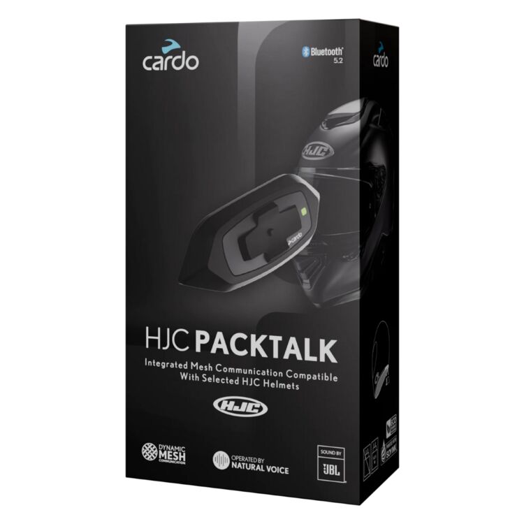 Cardo PackTalk Headset For HJC Helmets