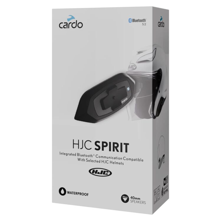 Cardo Spirit Bluetooth Headset For HJC Helmets