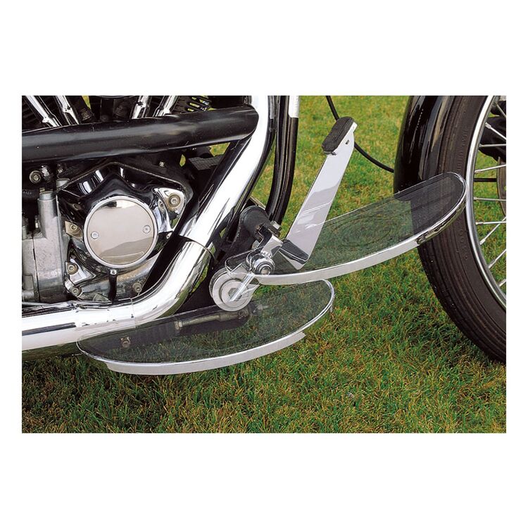 J&P Cycles Oval "Shaker" Floorboards [Previously Installed]