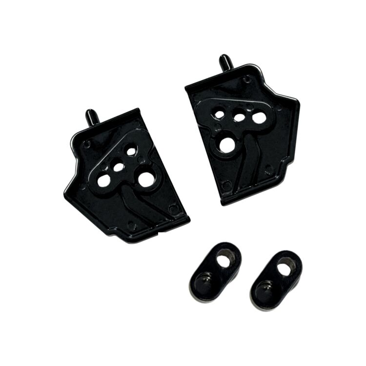 Custom Dynamics Shark Demon Fog Light Mount For Harley Street Glide 2023-2026