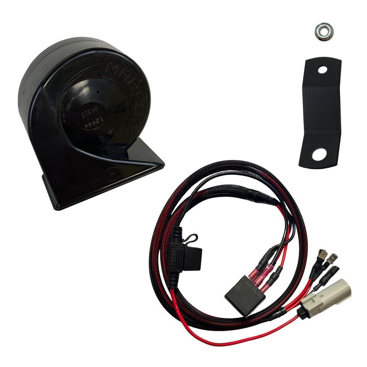 Custom Dynamics Electromagnetic Horn Kit For Harley Softail 2025-2026