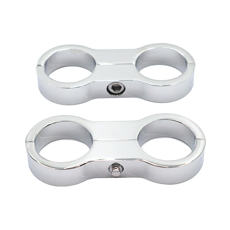 V-Twin Mfg. Oil Cooler Clamp Set