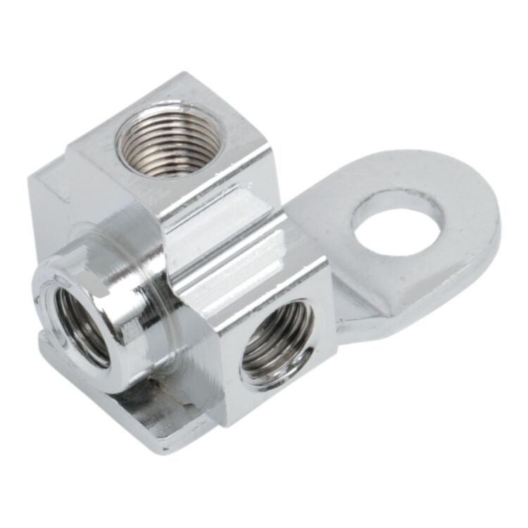 Drag Specialties Rear Brake Line T-Junction For Harley 1951-1969