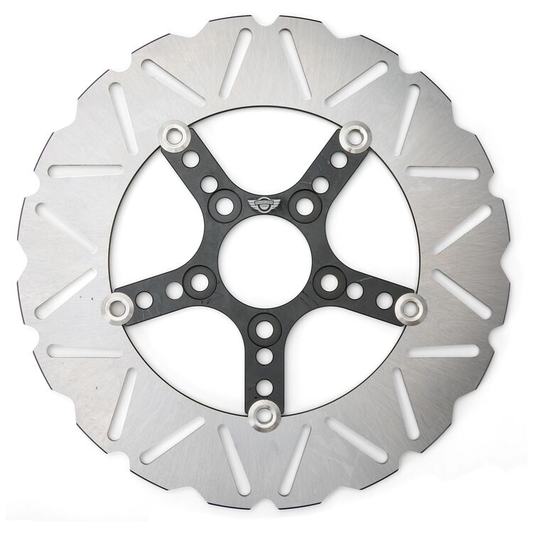 Milwaukee Twins Super Sport Floating Rear Brake Rotor For Harley Touring 2008-2025