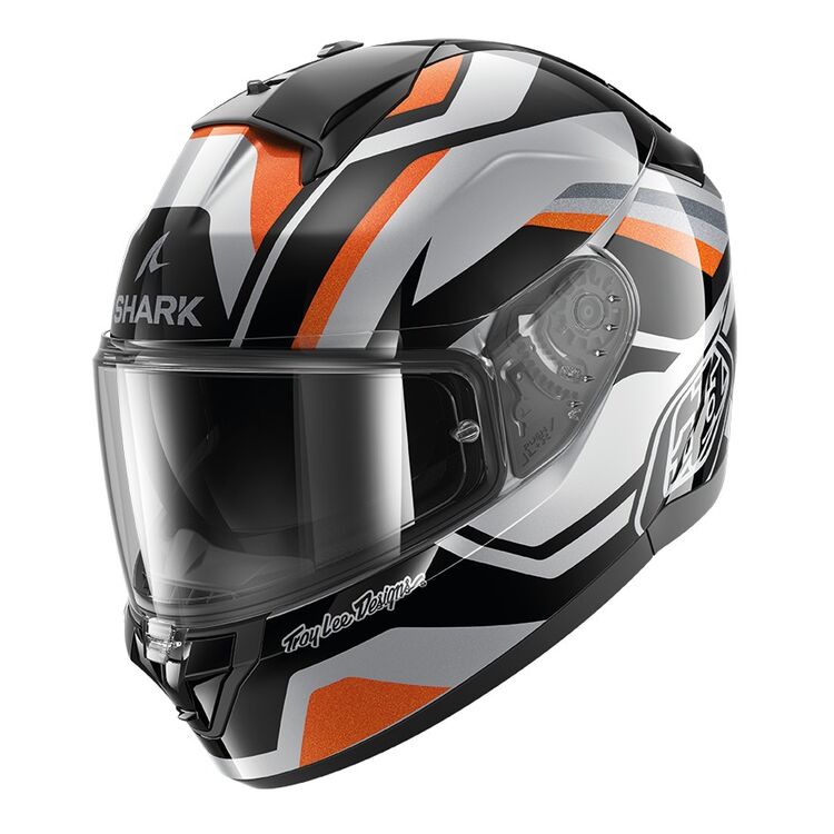 Silver/Black/Orange