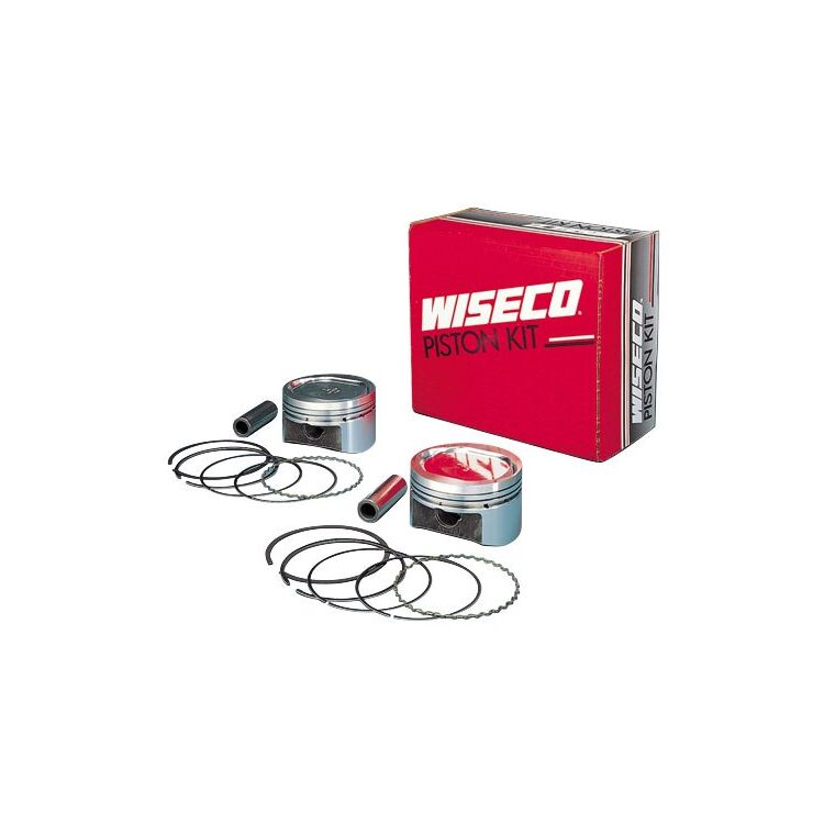 Wiseco High Performance Forged 10:1 Compression Piston Kit For Harley Sportster 1972-1985 Standard Bo... [Open Box]