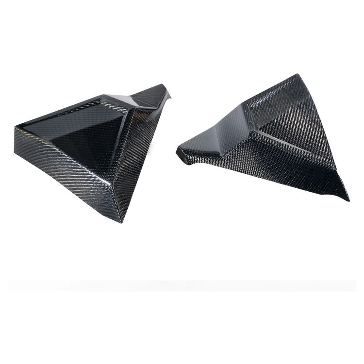 Hofmann Designs Carbon Fiber FXR Style Side Covers For Harley Touring 2009-2025