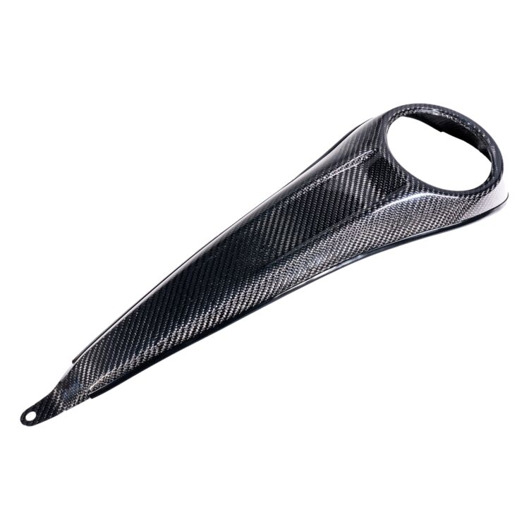 Hofmann Designs Carbon Fiber Dash For Harley Touring 2023-2026