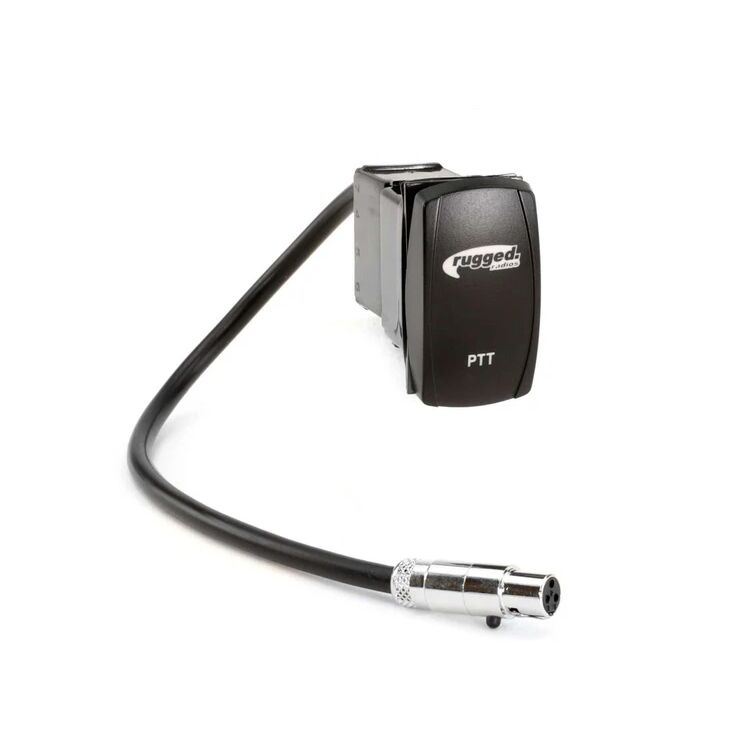 Rugged Radios Push-To-Talk (PTT) Rocker Switch Button