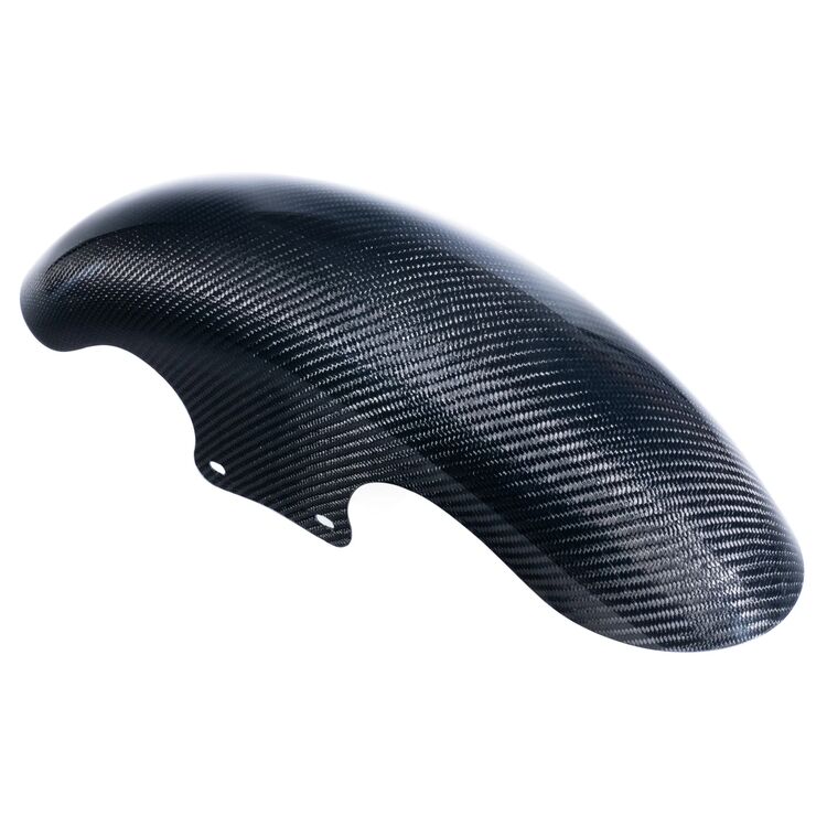 Hofmann Designs Carbon Fiber Shorty Front Fender For Indian 2020-2026