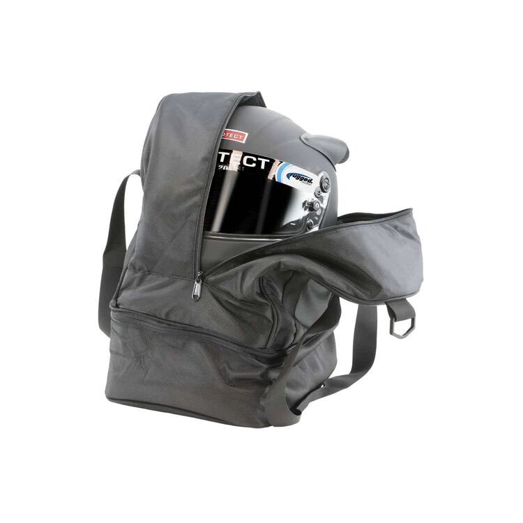 Rugged Radios Helmet Bag With Bottom Storage Compartment