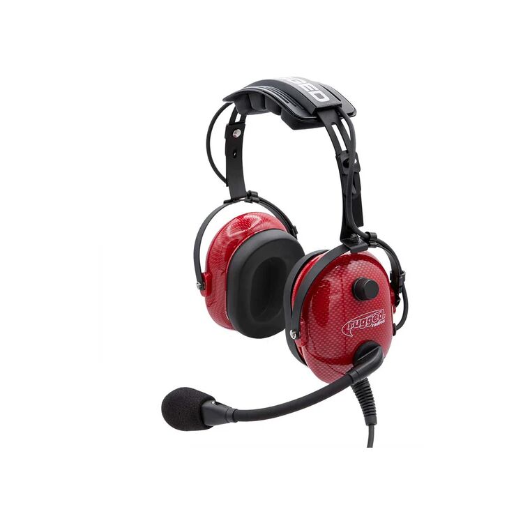 Rugged Radios Ultimate Alpha Audio Youth Headset with Volume Control