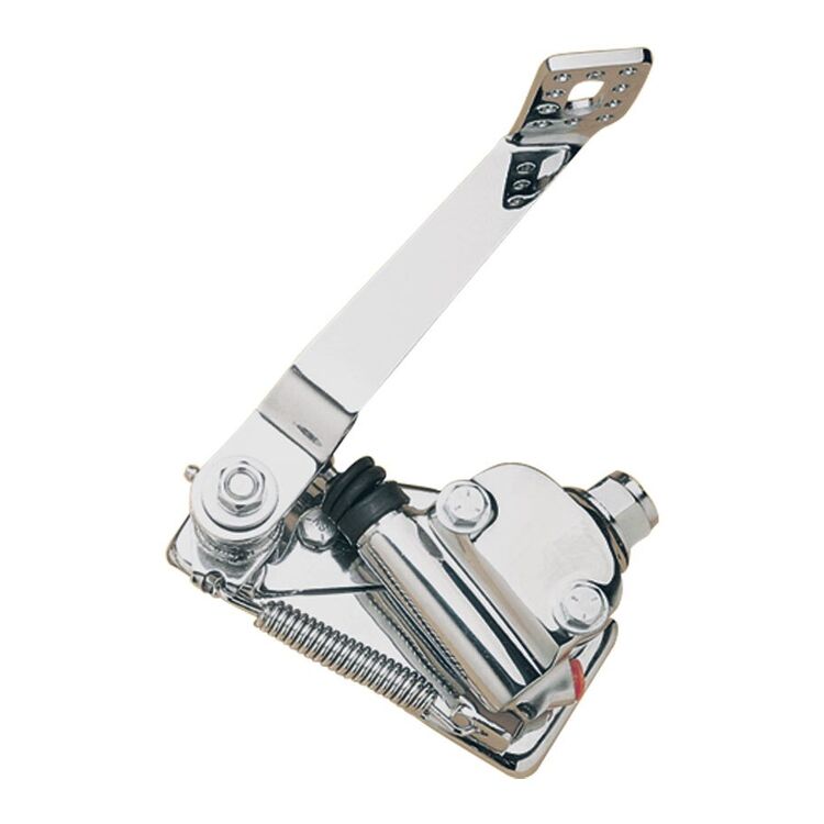 J&P Cycles OEM Style Forward Brake Kit With Master Cylinder For Harley FL / FX 1970-1980 Chrome [Open Box]