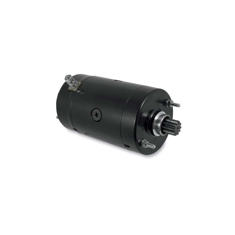 Drag Specialties High Torque Starter For Harley Big Twin / Sportster 1974-1988 Black [Previously Installed]
