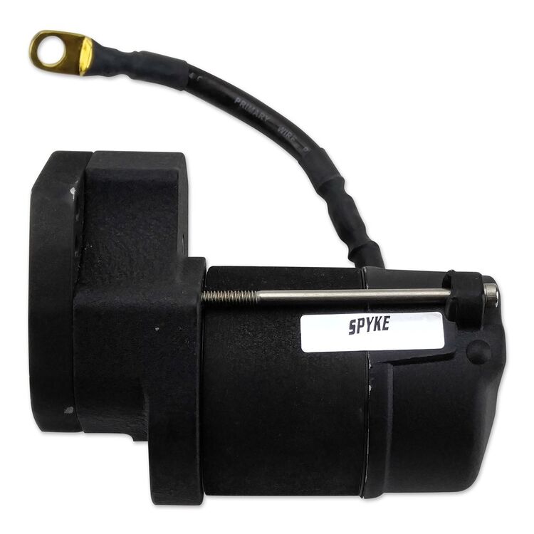 Spyke 1.4 KW Hi-Torque Starter For Harley Big Twin 1986-1988 Black [Previously Installed]