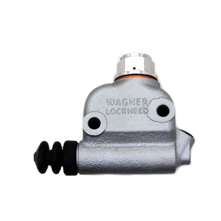 V-Twin Mfg. Replica Wagner Rear Drum Brake Master Cylinder For Harley FL / FX 1958-1972
