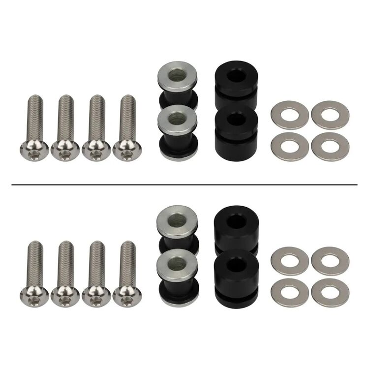 HogWorkz Havoc Detachable Sissy Bar For Harley Sportster 2004-2022 Chrome [Previously Installed]