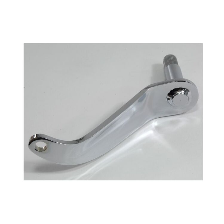 J&P Cycles Front Inner Shift Arm For Harley Softail 1984-2006 Chrome [Previously Installed]