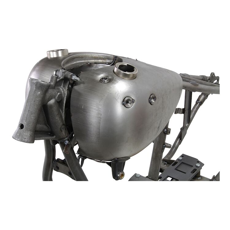 V-Twin Mfg. Fat Bob 3.5 Gallon Gas Tank Set For Harley UL 1940-1946