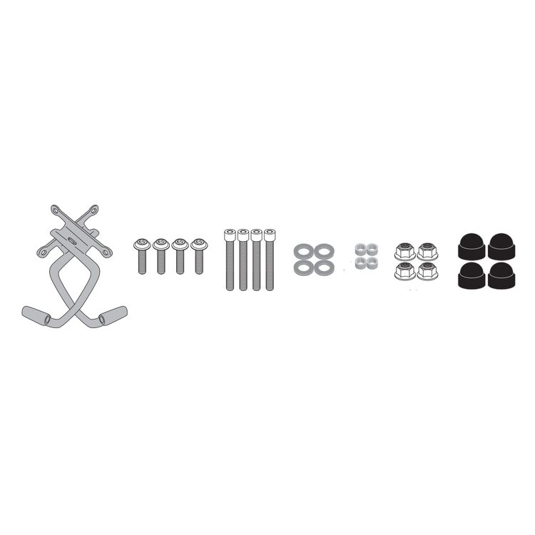 Givi A1221A Windshield Fit Kit Honda CB750 Hornet 2025