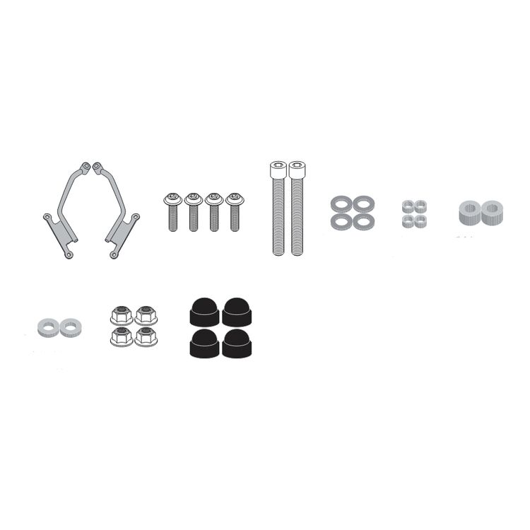 Givi A1215A Windshield Fit Kit Honda CB1000 Hornet 2025