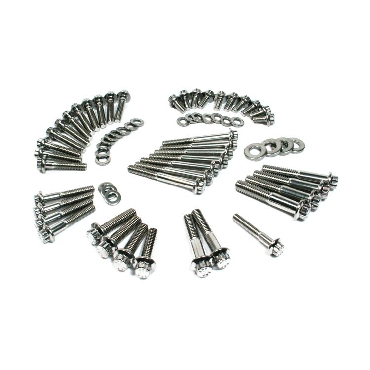Feuling 12 Point Primary And Transmission Dress Up Kit For Harley Softail 2000-2006 [Open Box]