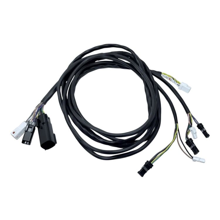 Namz Plug-N-Play Handlebar Control Xtension Harness For Indian Chief 2022-2025