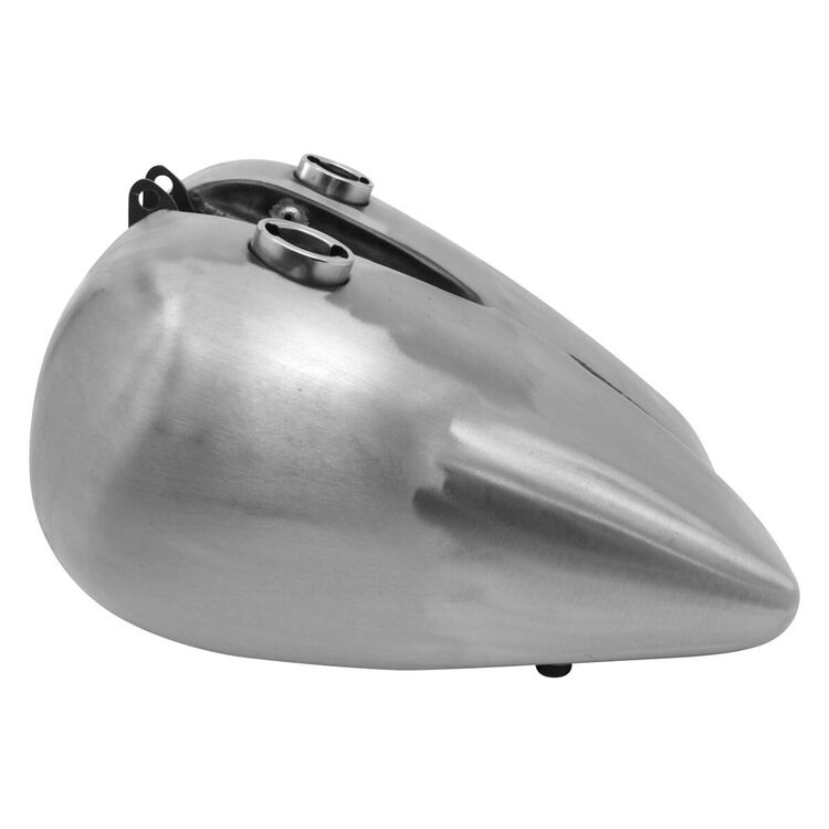 V-Twin Mfg. Replica 5.0 Bobbed Gas Tank Set For Harley FL / FX 1947-1984 [Previously Installed]