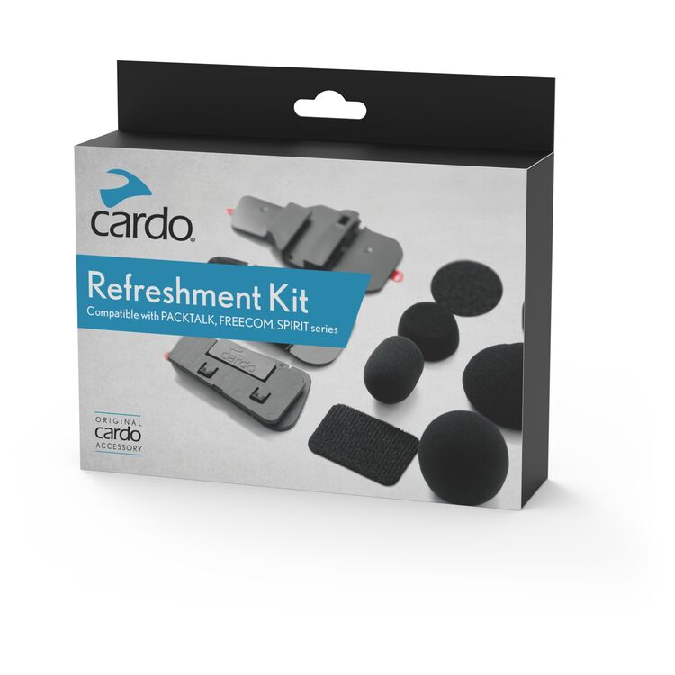 Cardo Systems Refreshment Kit Packtalk / Freecom / Spirit [Open Box]