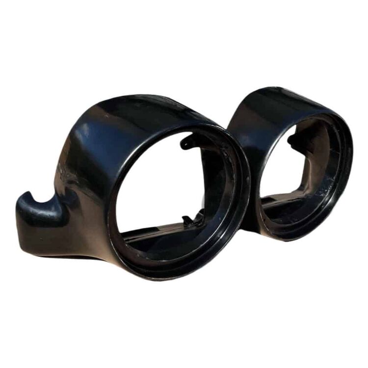 Dirty Bird Concepts 8" Audio Lowers For Harley Twin-Cooled Touring 2014-2025