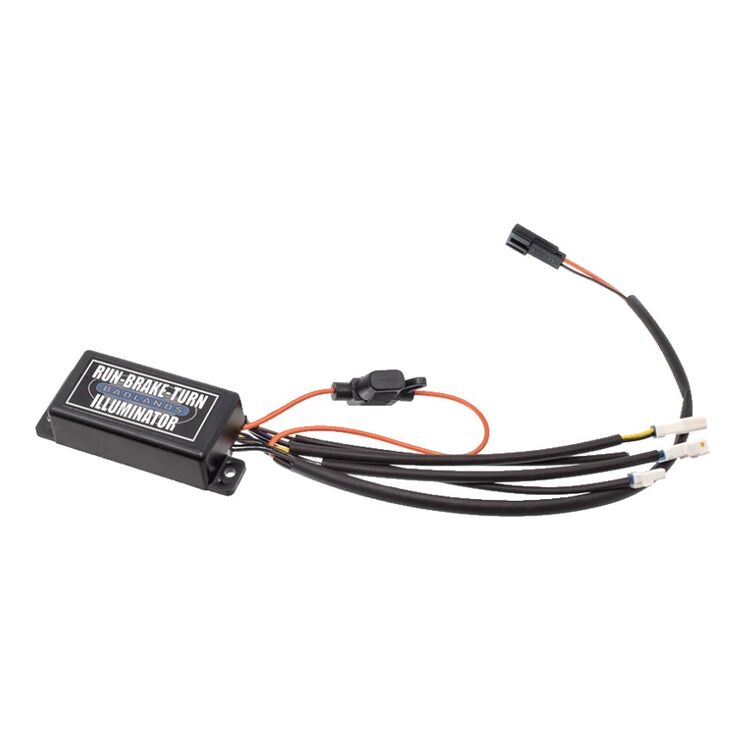 Letric Lighting Co. Plug-N-Play Illuminator For Indian Touring 2018-2024