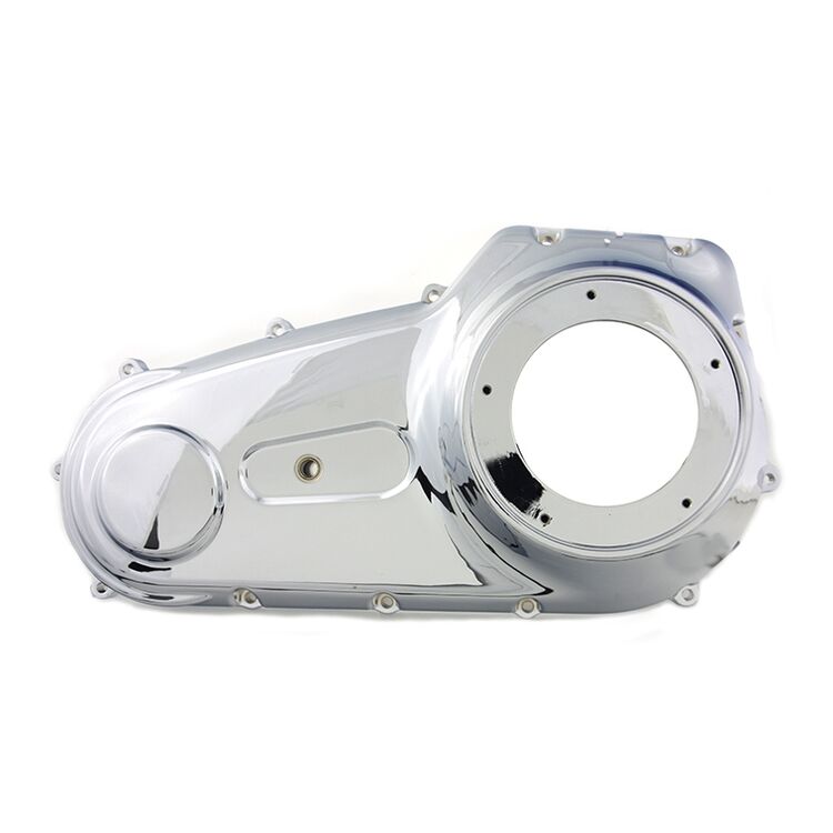 V-Twin Mfg. Primary Cover For Harley Dyna 2006-2017 Black [Previously Installed]