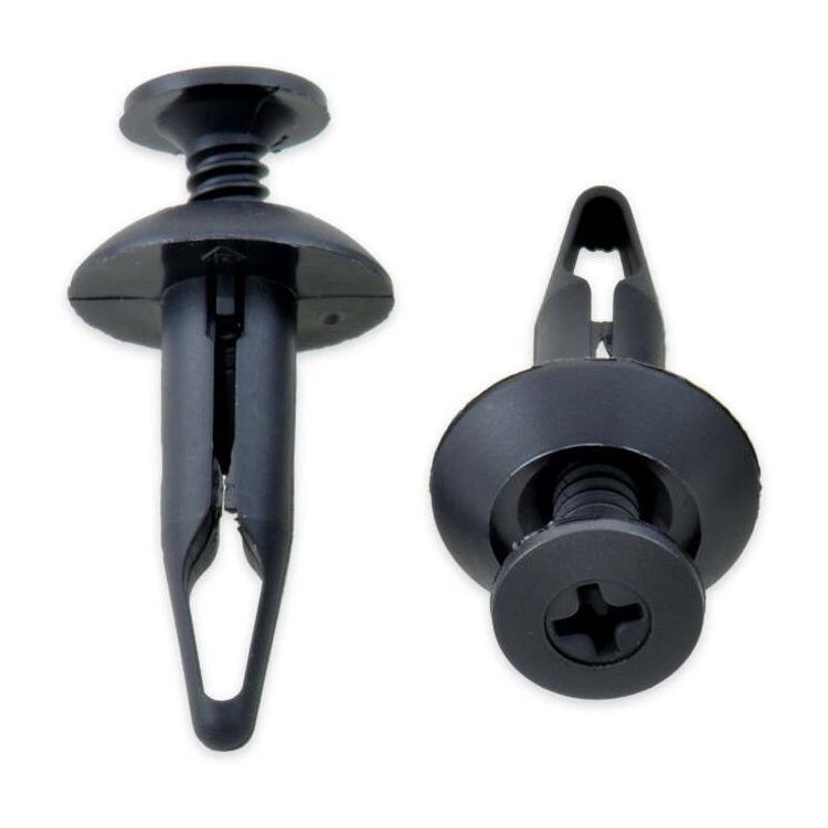 Bolt Hardware M6 Screw Rivet Kit Yamaha 10 Pack [Open Box]