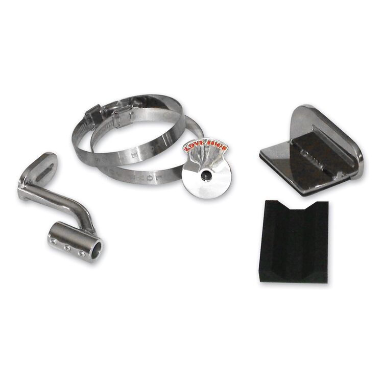 Love Jugs Frame Mounting Kit For Harley Touring 2008-2016 [Open Box]