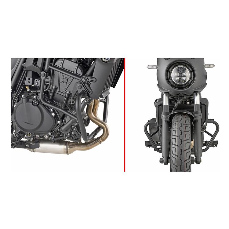 Givi TN4134 Engine Guards Kawasaki Eliminator / SE 2024-2026 Black [Previously Installed]