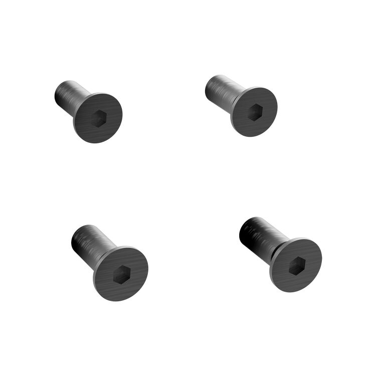 Airoh Aviator 3 Rear Spoiler Screws