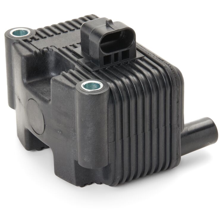 Milwaukee Twins Ignition Coil For Harley 1999-2006 Black [Previously Installed]