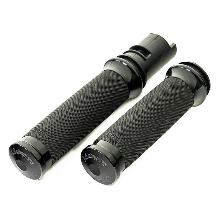 LA Choppers County Line Grips For Harley FLHX / FLTRX / Softail 2023-2026