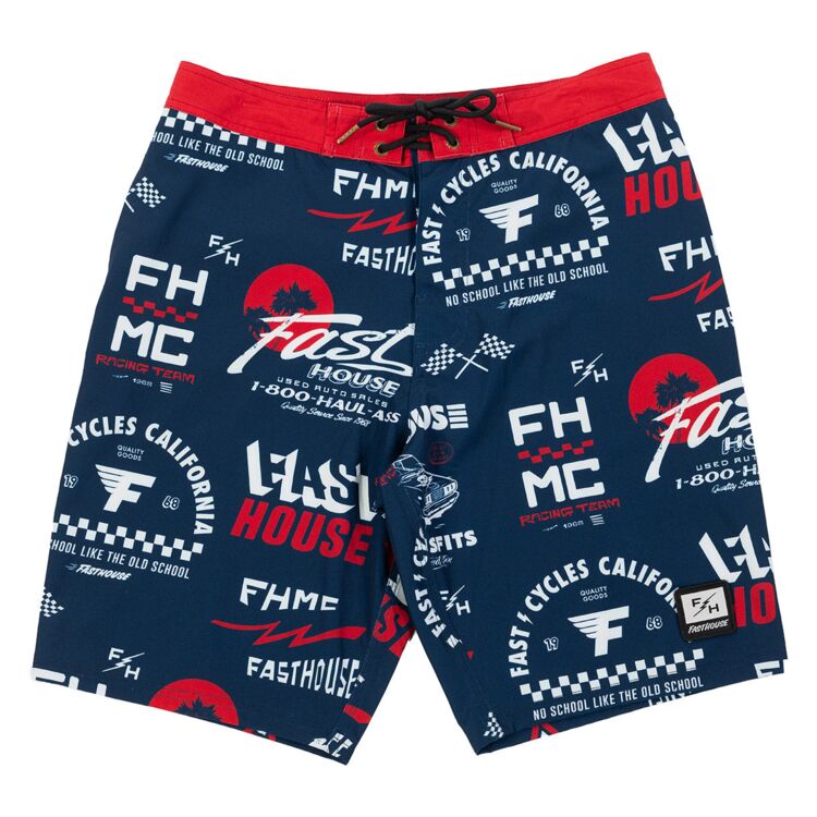 Navy/Red
